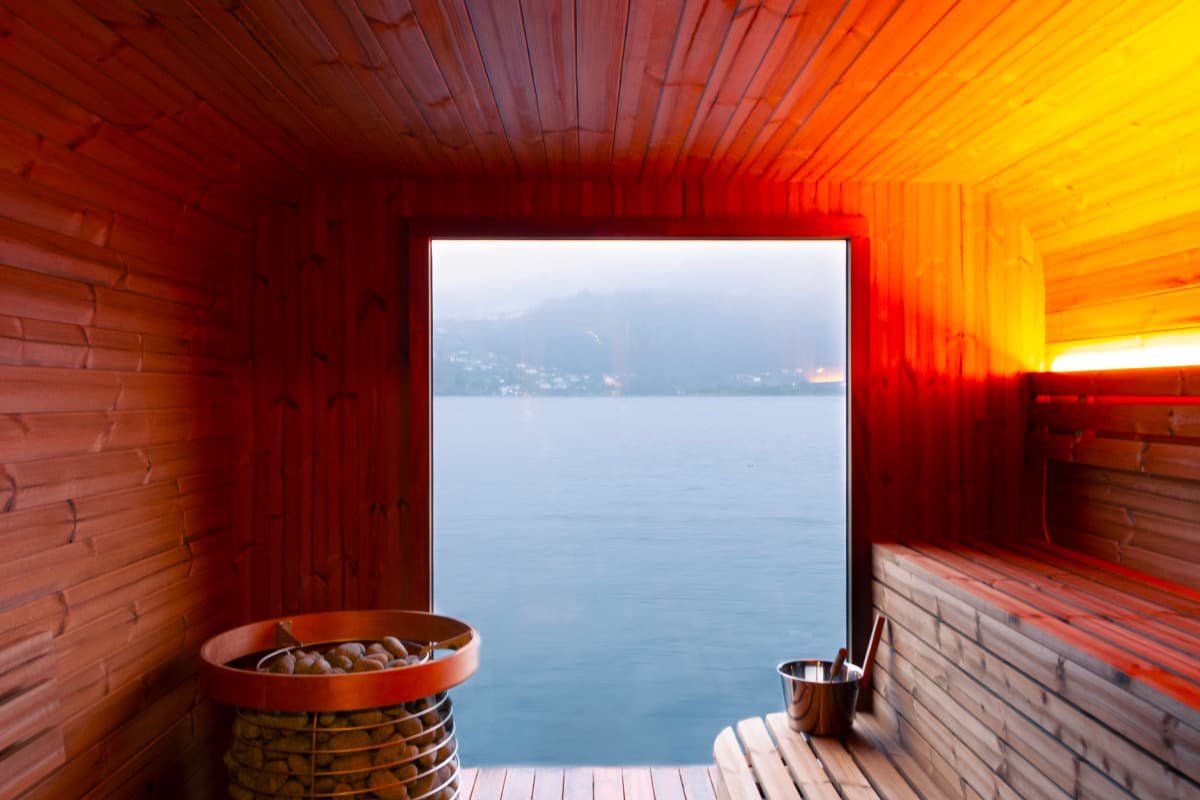 Ytre Arna Sauna image 2