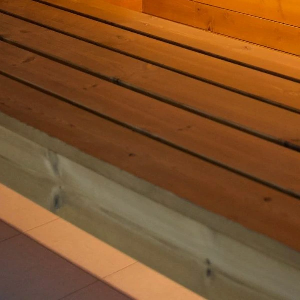 Benches in thermowood