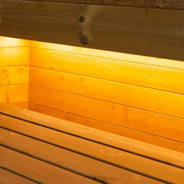 LED light under the bench