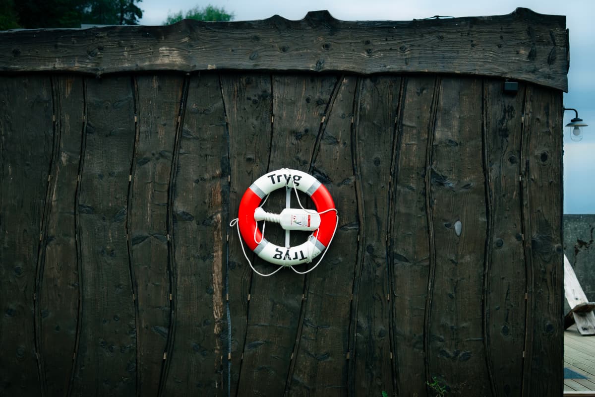 Husnes Sauna Interiør