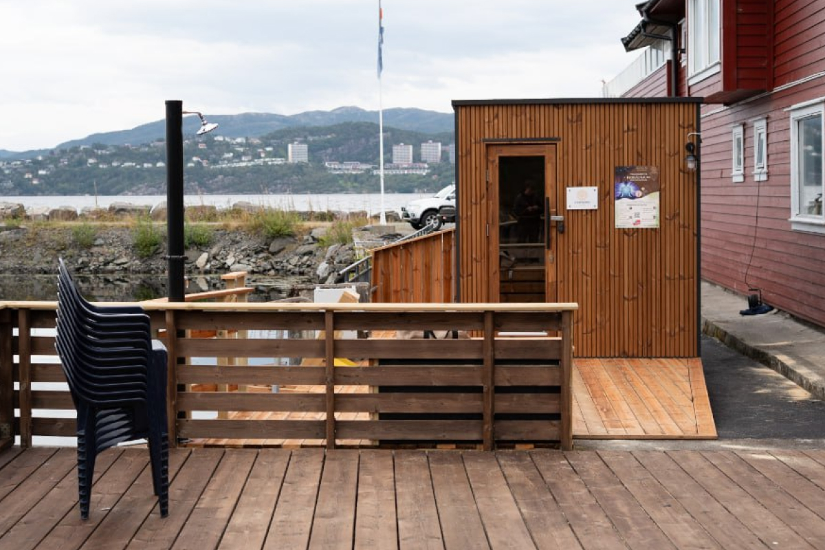 Florvåg badstue